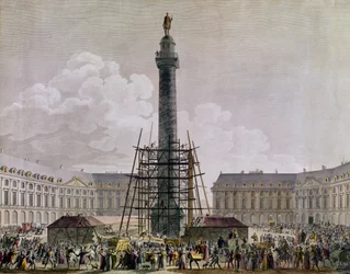 Construction of the Vendome Column